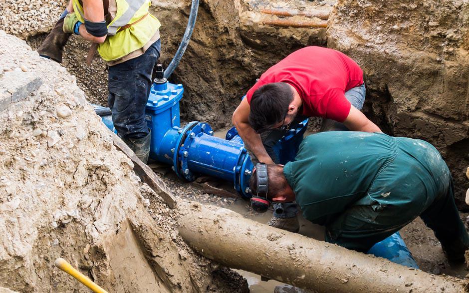 travaux assainissement prix Rungis